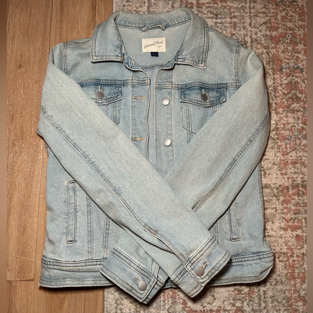 Light Blue Denim Jacket